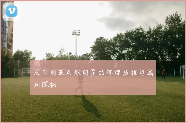 尼日利亚足球明星的辉煌历程与成就探秘