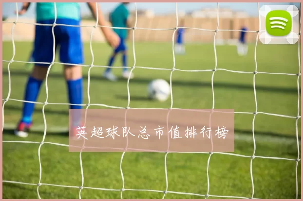 英超球队总市值排行榜