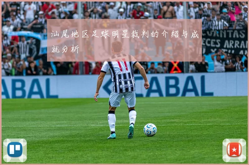 汕尾地区足球明星裁判的介绍与成就分析