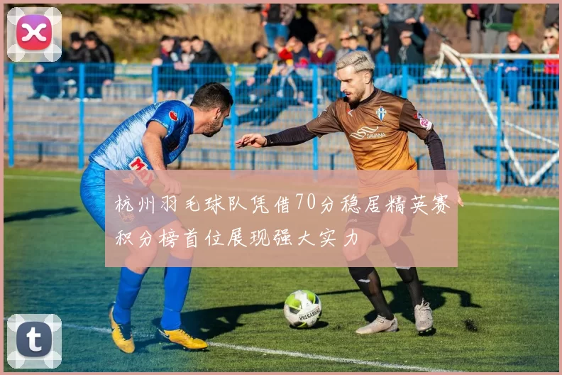 杭州羽毛球队凭借70分稳居精英赛积分榜首位展现强大实力