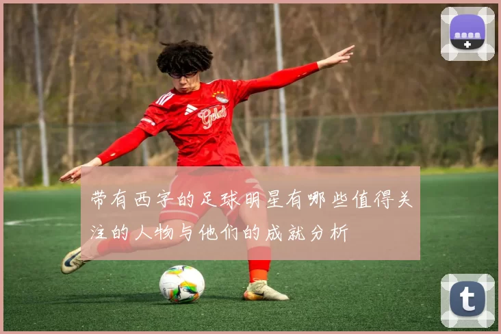 带有西字的足球明星有哪些值得关注的人物与他们的成就分析