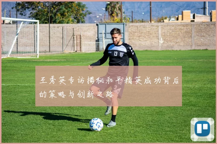 王秀英专访揭秘和平精英成功背后的策略与创新之路