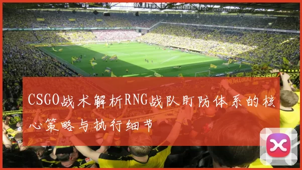 CSGO战术解析RNG战队盯防体系的核心策略与执行细节
