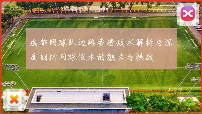 成都网球队边路渗透战术解析与深度剖析网球技术的魅力与挑战