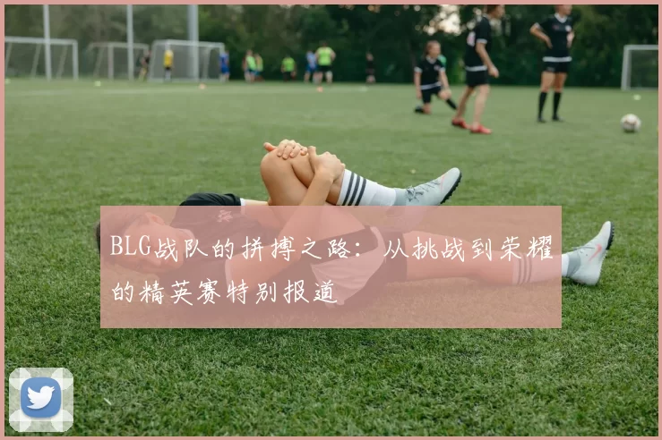 BLG战队的拼搏之路：从挑战到荣耀的精英赛特别报道