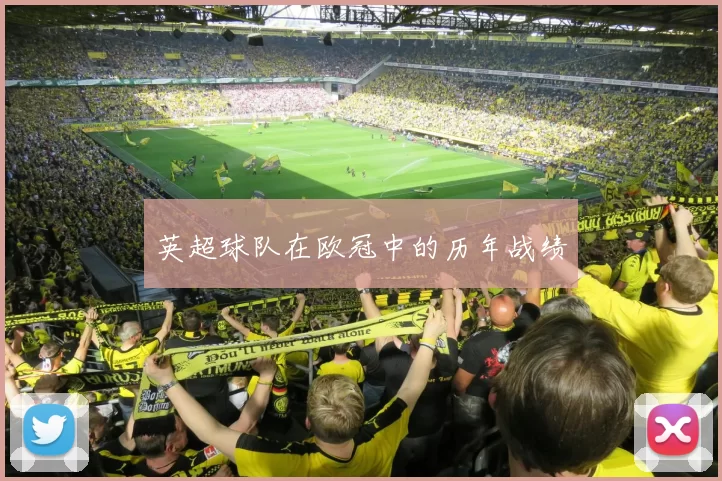 英超球队在欧冠中的历年战绩