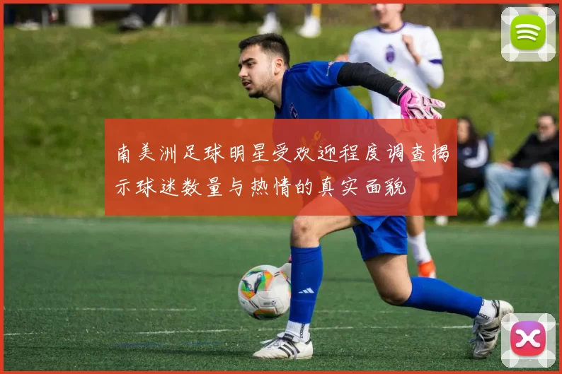南美洲足球明星受欢迎程度调查揭示球迷数量与热情的真实面貌